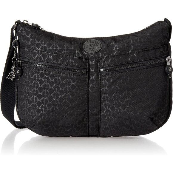 Women's Izellah Lightweight Crossbody Bag with Adjustable Strap & Zip Pockets - Picture 1 of 7